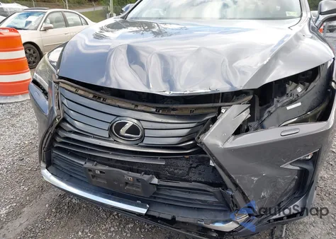 2016 Lexus Rx 350 350/Base/F Sport z USA, uszkodzony, nr VIN 2T2BZMCA3GC023634